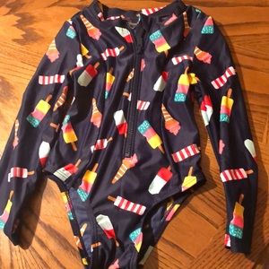 Old Navy swimsuit longsleeve one piece